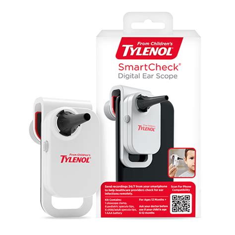 tylenol otoscope|tylenol ear infection device.